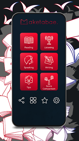 IELTS Preparation and Practice Tests. Screenshot 0