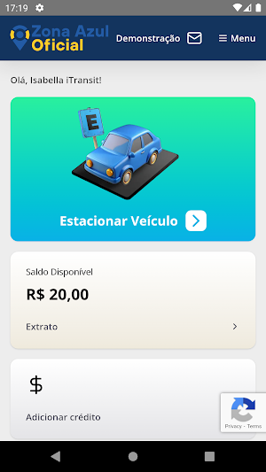 Zona Azul Oficial Screenshot 1