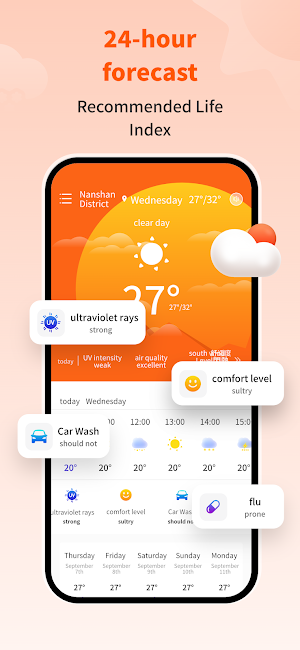 Thermometer-Weather Live Screenshot 2