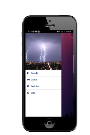lightning sound Screenshot 0