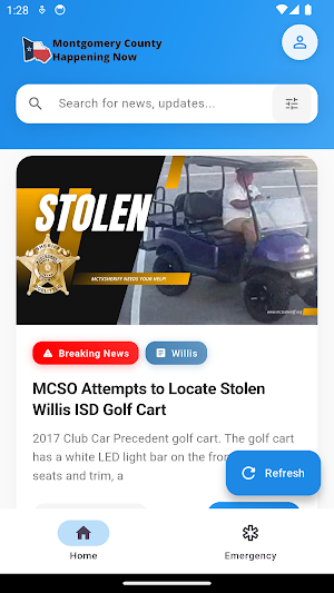 MOCO Now Screenshot 1