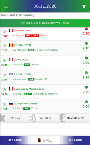 Alex Ferguso VIP Betting Tips Screenshot 3