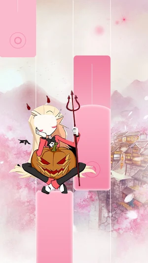 HAZBIN HOTEL Piano Tiles Screenshot 2