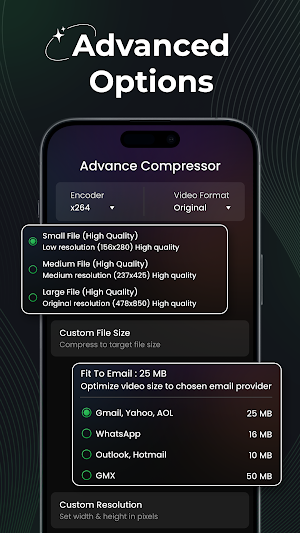 Video Compressor & Converter Screenshot 2