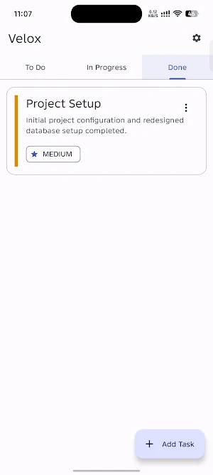 Velox: Fast Task Manager Screenshot 3