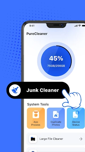 PureCleaner Screenshot 0