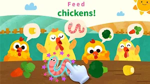 Baby Panda's Animal Farm Screenshot 3