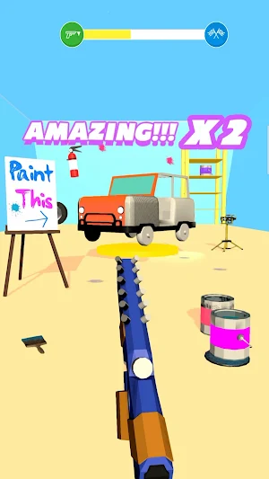 Color Blaster 3D Screenshot 0