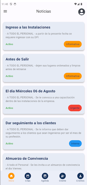 SSELCAMPANARIO Screenshot 1