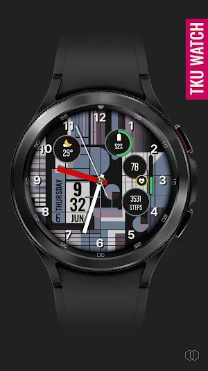 Tku S024 Watch Face Screenshot 1