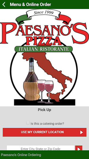 Paesano’s Pizza Screenshot 3
