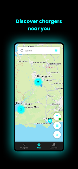 eCharge - Driver's app Screenshot 1