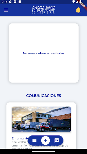 Expreso Andino Screenshot 2
