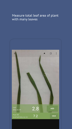 Petiole: Plant Leaf Area Meter Screenshot 1