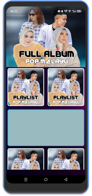 Lagu Pop Melayu Full Album Screenshot 1