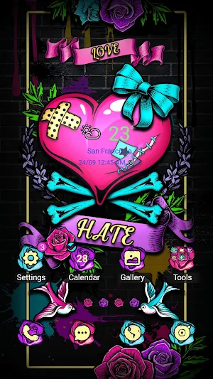 Love or Death - Wallpaper Screenshot 0