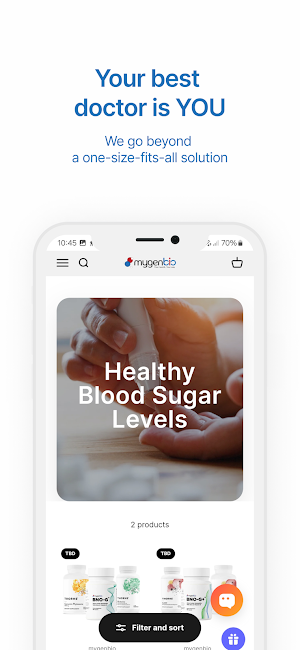 Mygenbio Screenshot 2