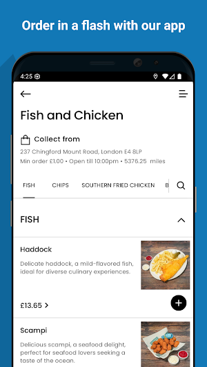 Fish & Chicken Screenshot 0