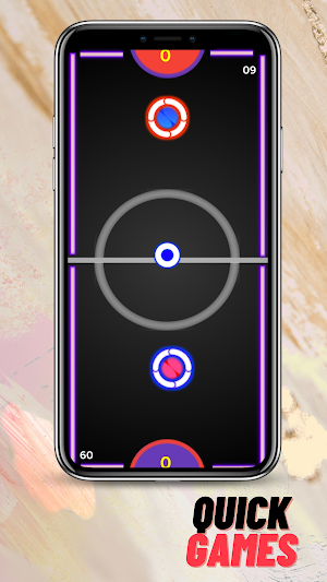 Air Hockey Challenge ! Screenshot 1