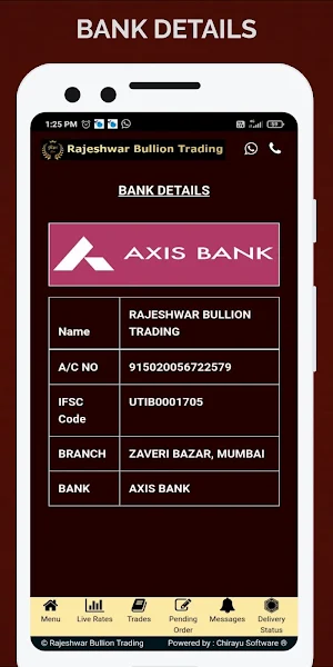 Rajeshwar Bullion Trading Screenshot 2