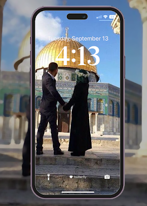 Islamic Couple Wallpapers HD Screenshot 0