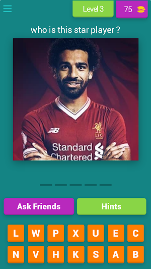 world football player Screenshot 3