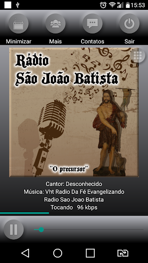 Rádio São João Batista Screenshot 0