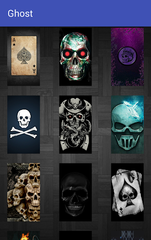 Ghost Wallpaper Screenshot 1