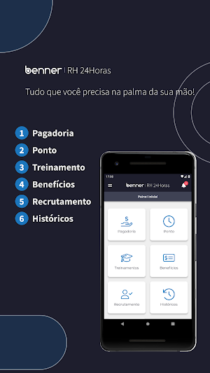 Benner RH 24Horas Screenshot 0
