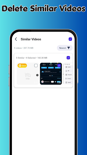 ClearNary: AI Storage Cleaner Screenshot 0