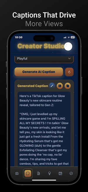UGC AI Creator Studio Screenshot 3