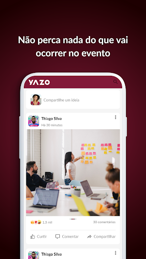 Yazo Business Screenshot 1