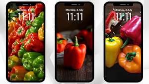 Bell Pepper Wallpaper Screenshot 1