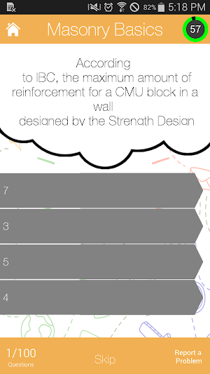 Journeyman Masonry Exam StudyToken Screenshot 3