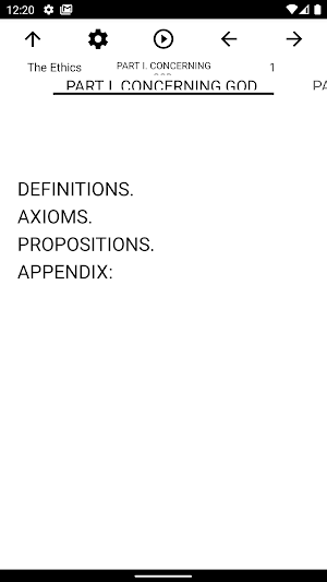 Book, The Ethics Screenshot 1