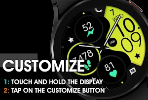 Dream 94 - Sport Watch Face Screenshot 2