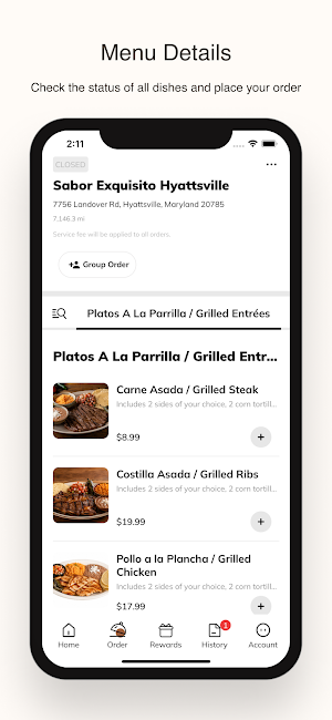 Sabor Exquisito Screenshot 1