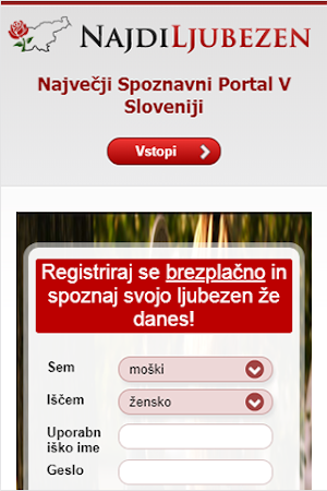 NajdiLjubezen Screenshot 0