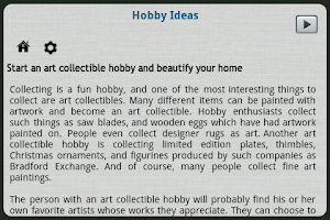 Hobby Ideas Screenshot 3