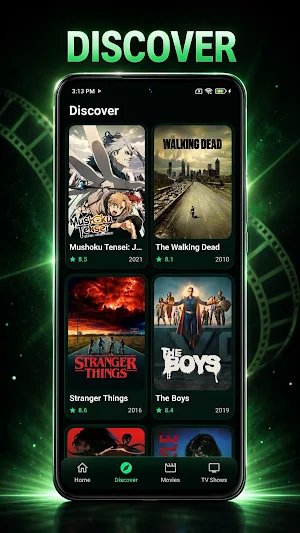 CineHD : Movies & TV Shows Screenshot 1