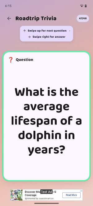 Roadtrip Trivia Screenshot 3