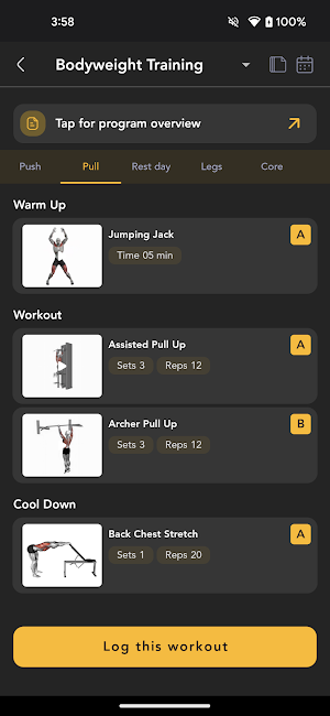 GOALS PHYSIQUE by Bobby Uranta Screenshot 1