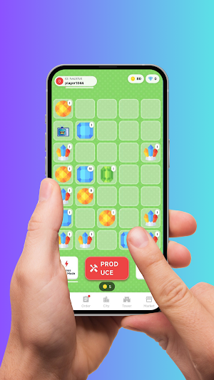 Merge Gems : Party Time Screenshot 2