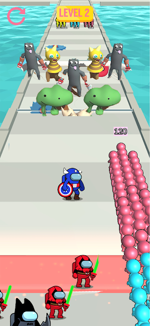 Merge Imposter: Garten Master Screenshot 2