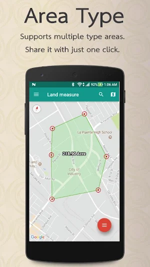 Mojo  Area Measure Screenshot 1