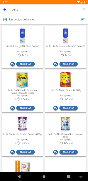 Diniz Supermercados Screenshot 3
