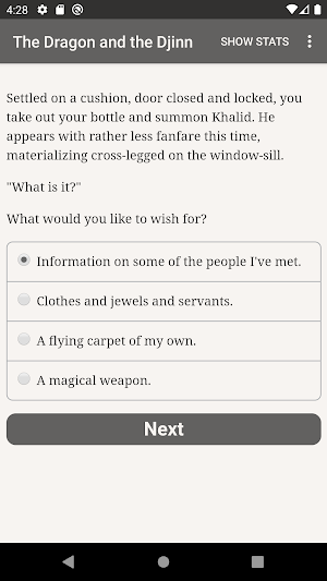 The Dragon and the Djinn Screenshot 2