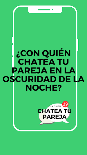 Con quien habla mi pareja Screenshot 0