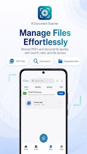 AI Document Scanner Screenshot 3