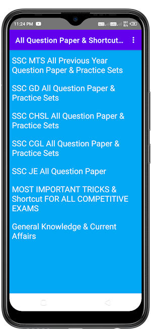 SSC JE Civil Electrical Papers Screenshot 3